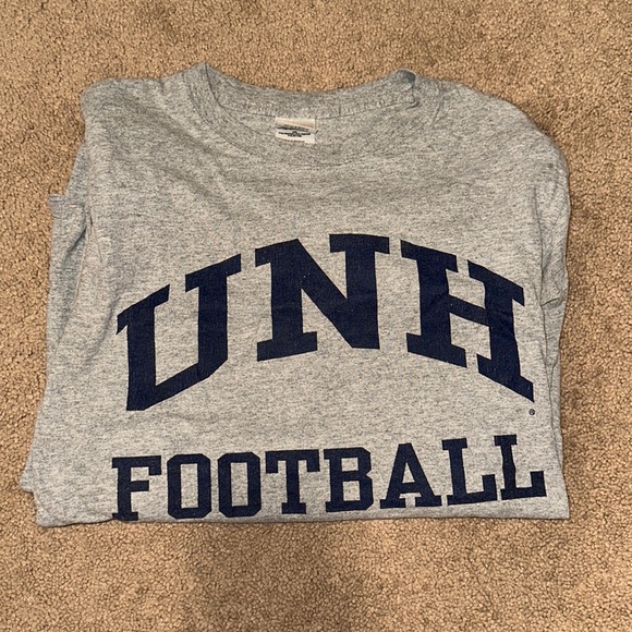 Long Sleeve UNH Football Tee - Picture 2 of 2